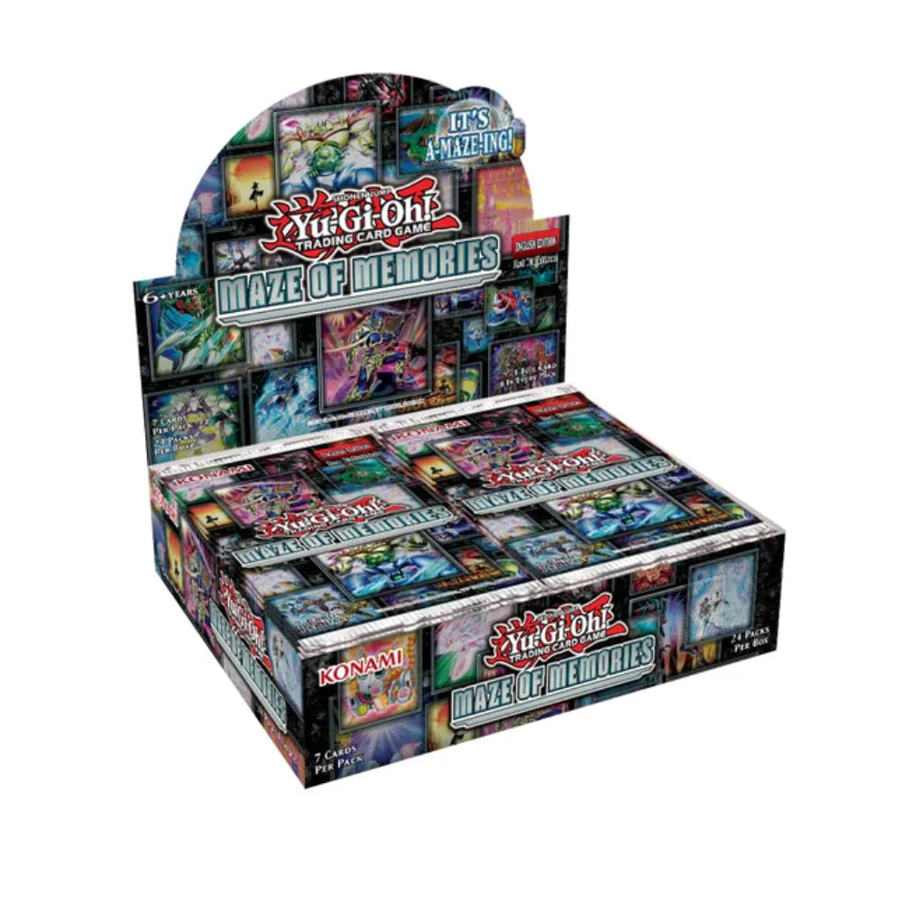 Yu-Gi-Oh! Maze Of Memories (1ª edição) - Booster pack