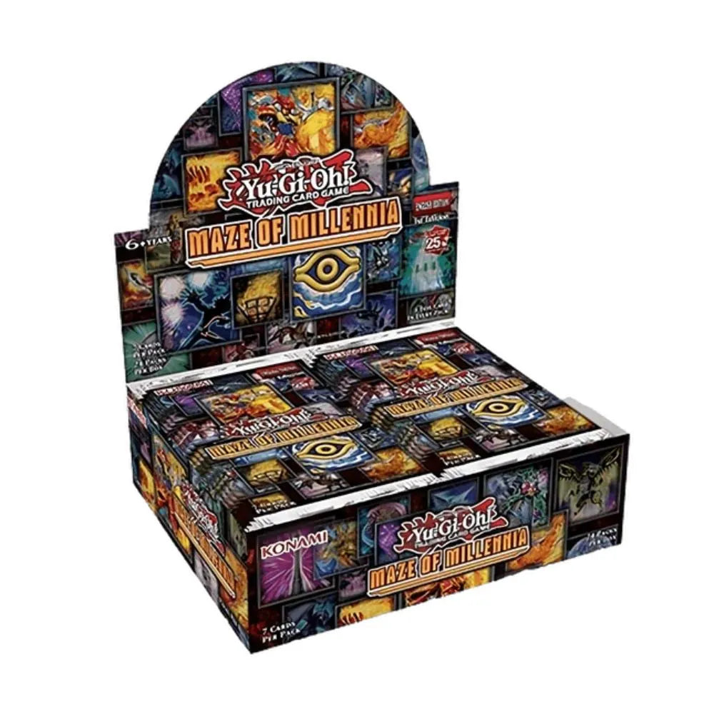 Yu-Gi-Oh! Maze Of Millennia (1ª edição) - Booster Pack
