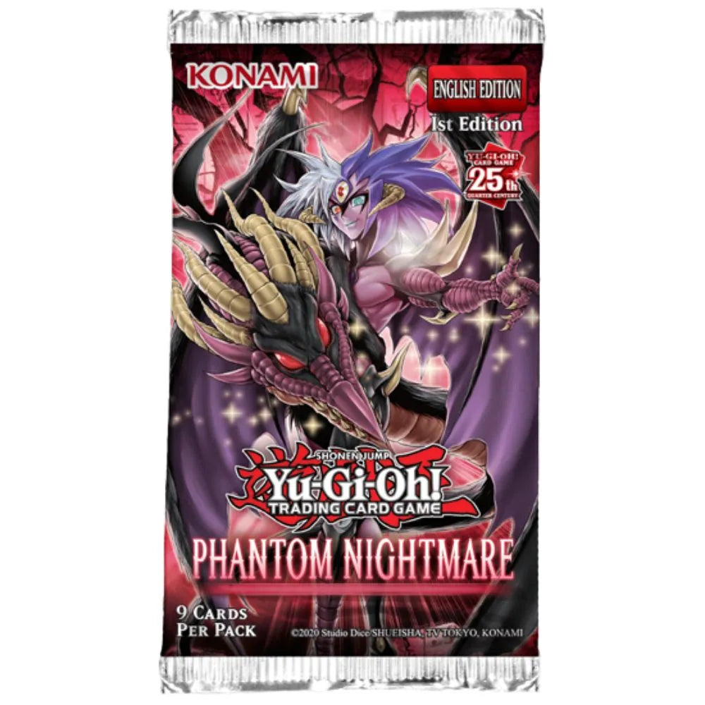 Yu-Gi-Oh! Phantom Nightmare Sleeved Booster (1ª edição)
