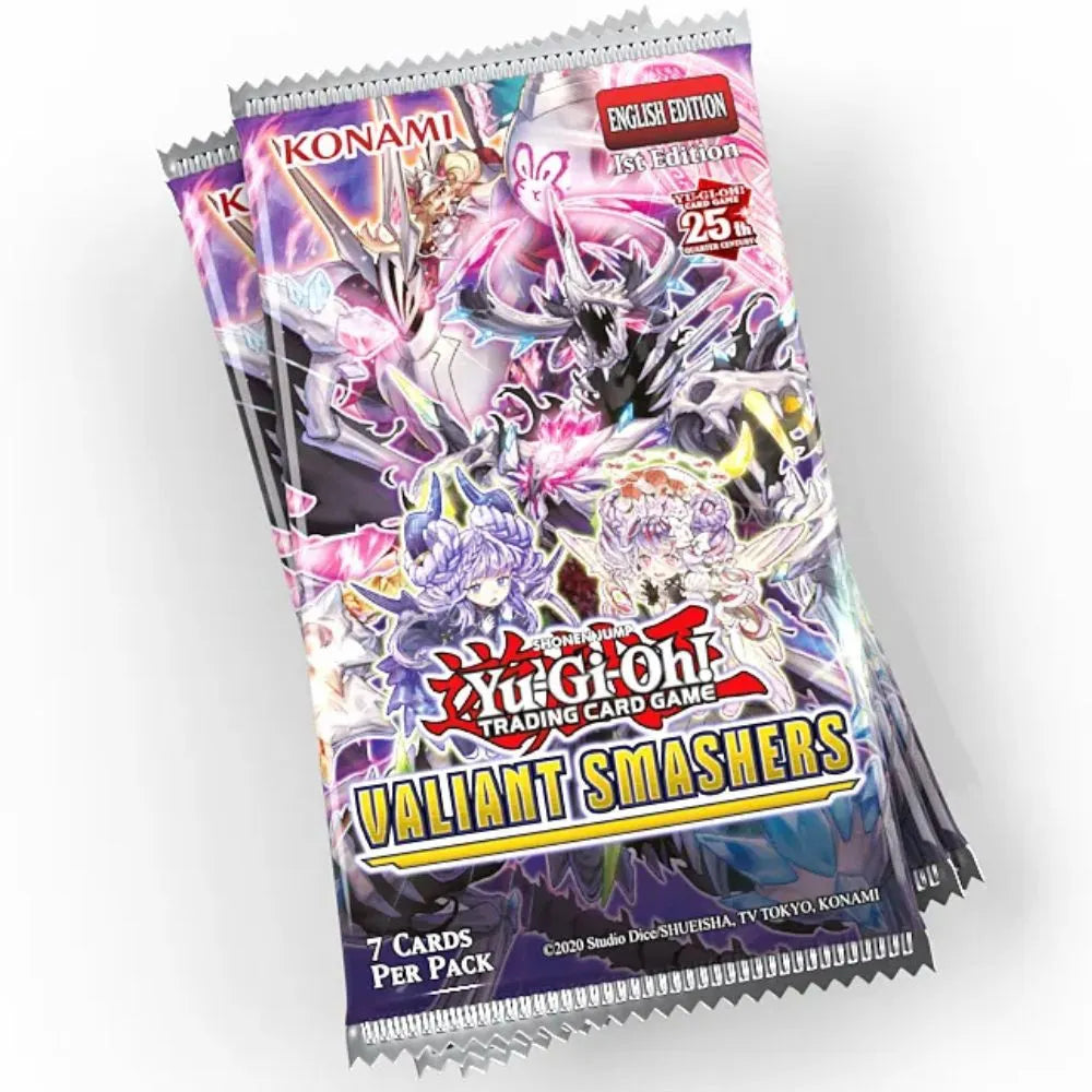Yu-Gi-Oh! Valiant Smashers 3-Pack Booster (1ª Edição)
