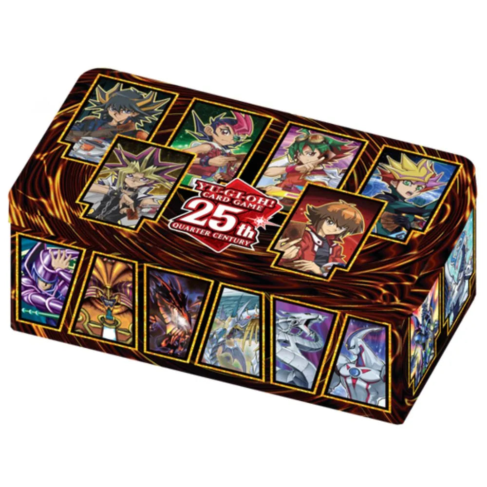 Yu-Gi-Oh! 25th Anniversary Tin – Dueling Heroes