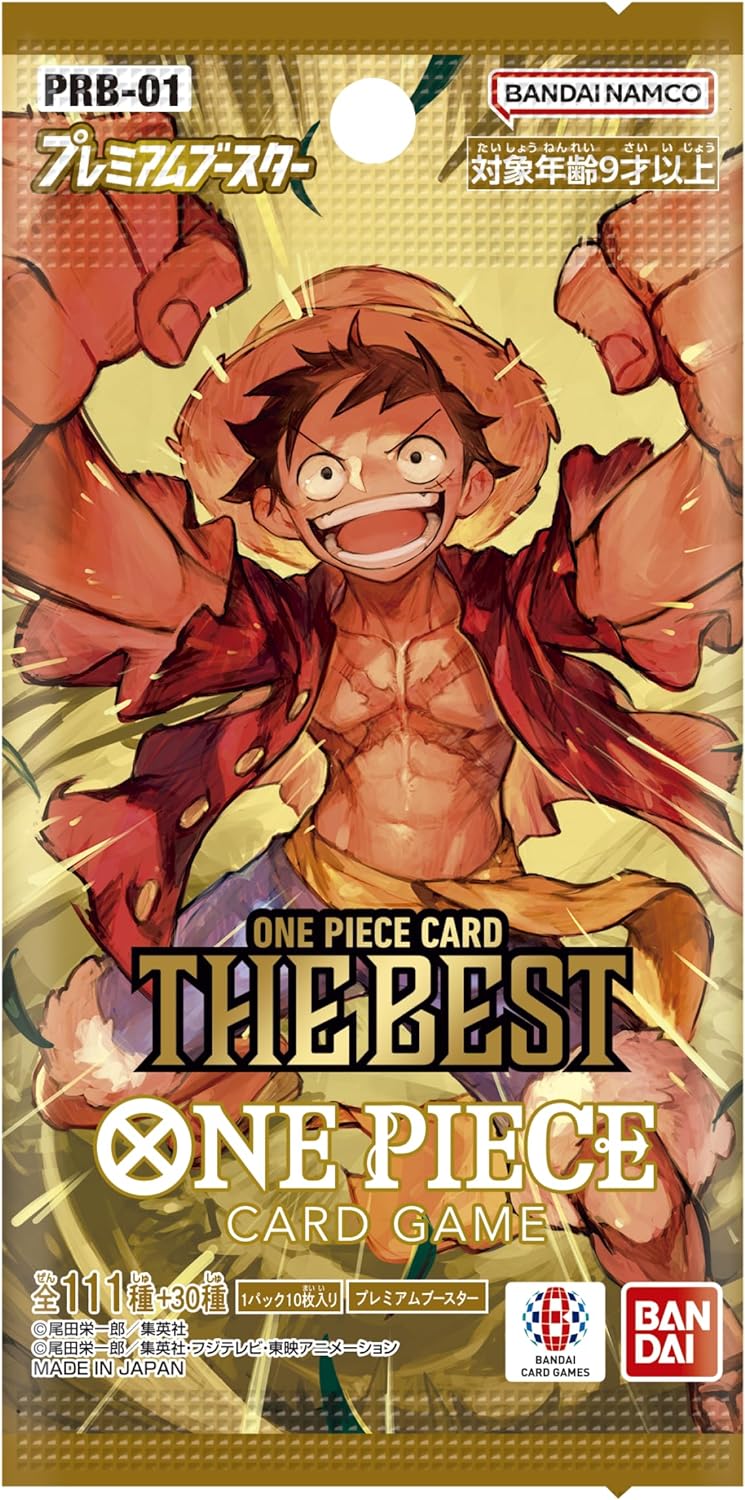 One Piece Card Game - Premium Booster The Best PRB-01