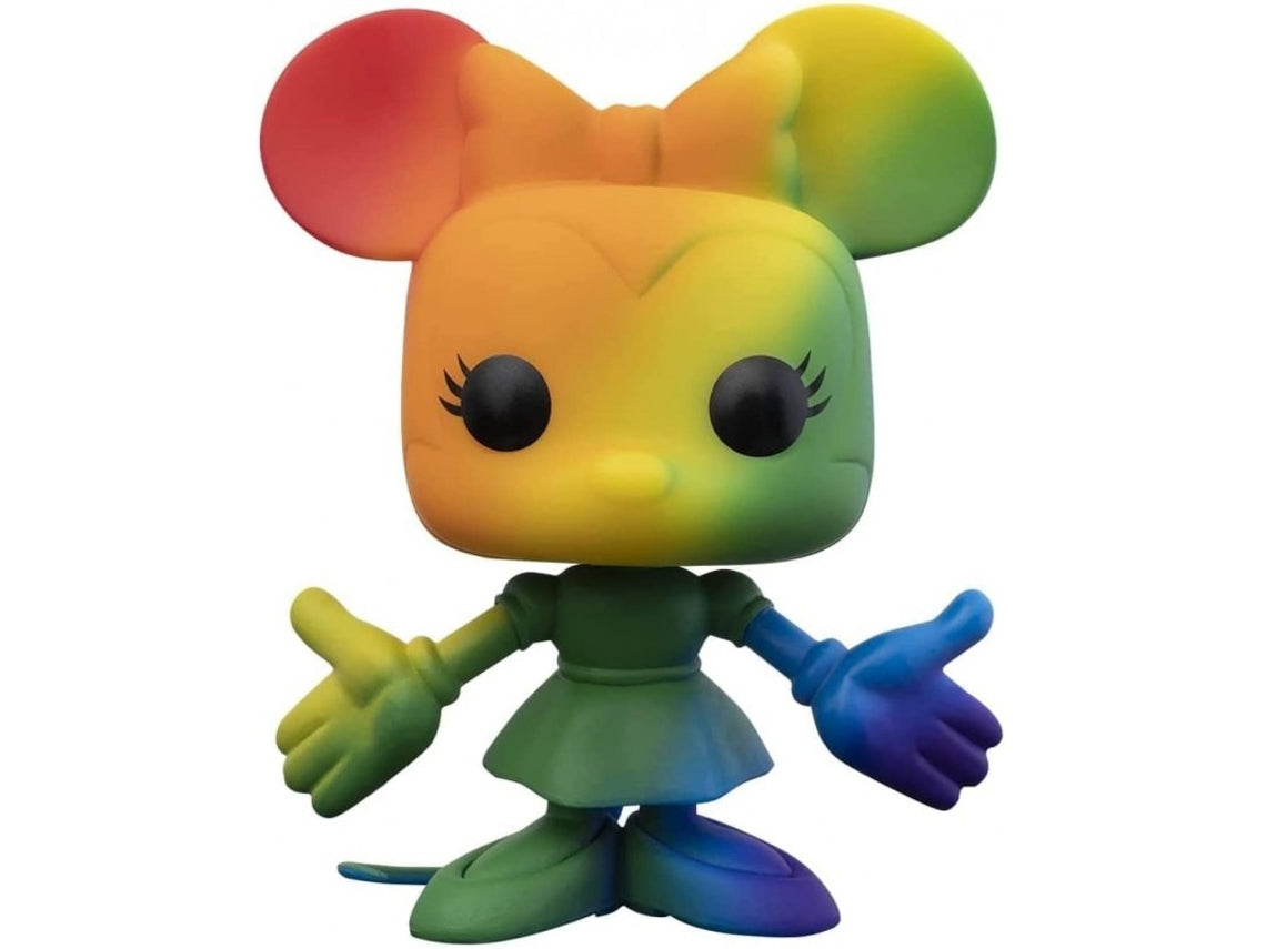 Minnie Mouse (Rainbow)