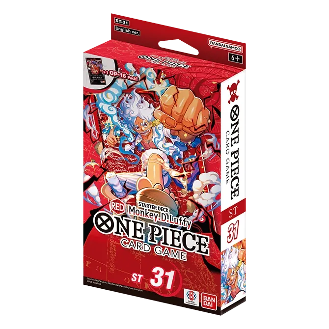 One Piece Card Game - Starter Deck ST-31 (PREORDER)
