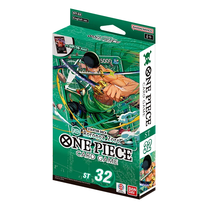 One Piece Card Game - Starter Deck ST-32 (PREORDER)
