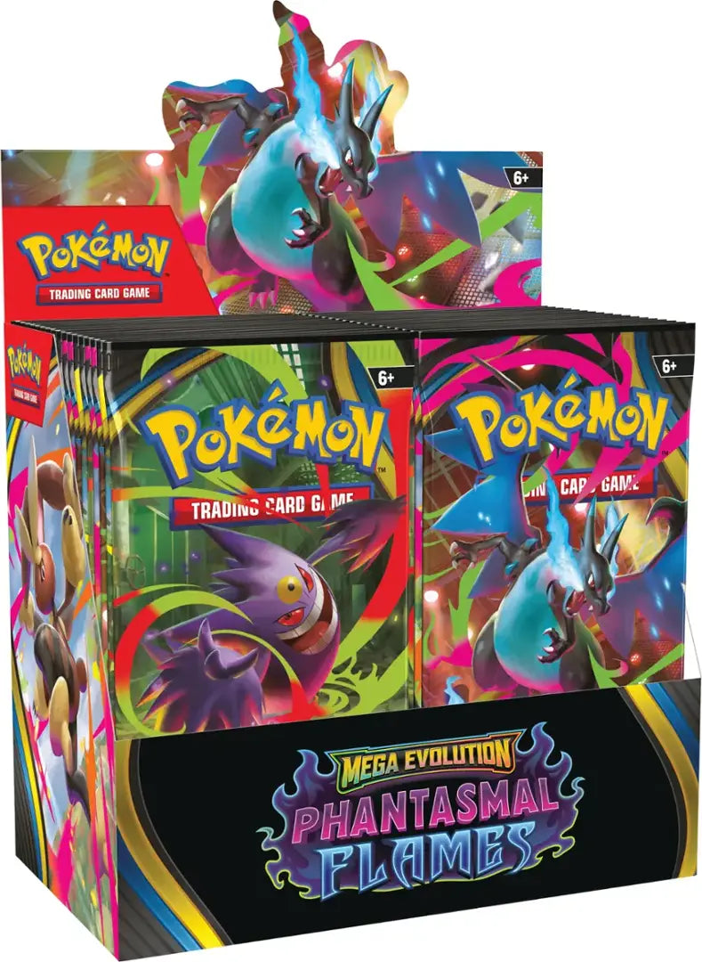 Phantasmal Flames Booster Box – TcgFamily