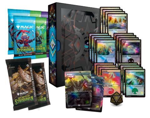 MTG - Bundle Gift Edition Secrets of Strixhaven Inglés - Pré-Venda