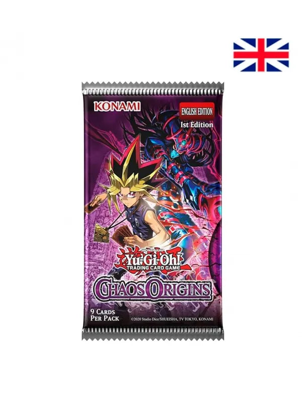 YuGiOh! - Chaos Origins Booster Box - Englisch