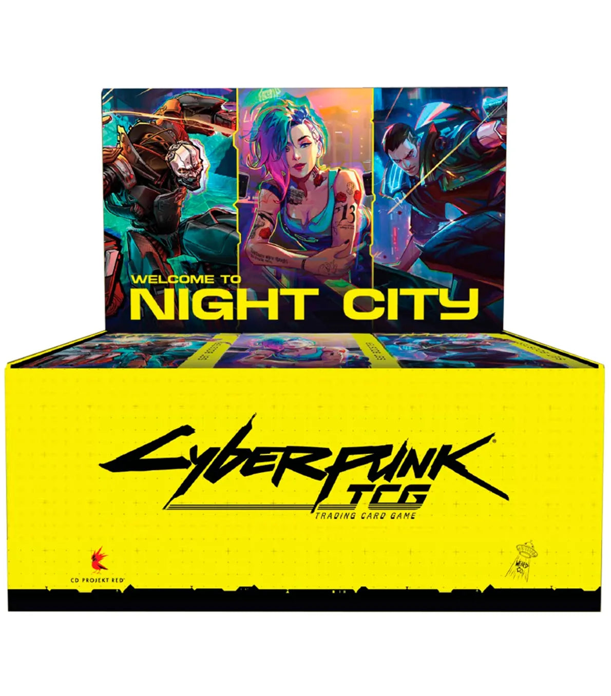 Cyberpunk TCG - 12x Booster Box (24 packs) Welcome to Night City Inglés - Sob consulta!!