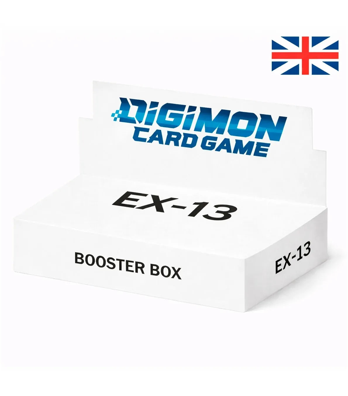 Digimon Card Game - Chivalrous XIII EX-13 Booster BOX (PREORDER)