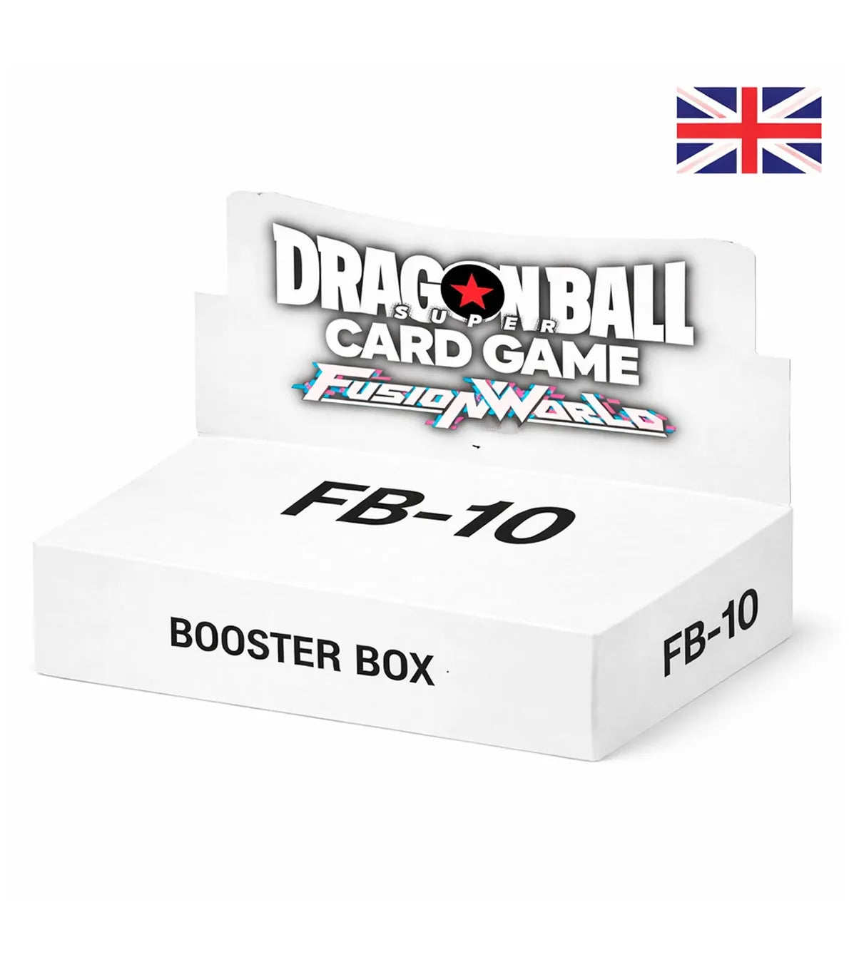 DBSCG Fusion World - FB10 Booster Box - Inglés Sob consulta!!!
