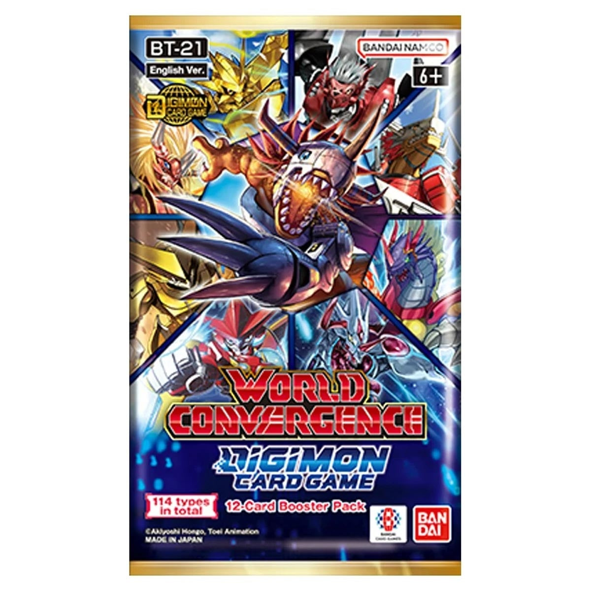 World Convergence Booster Box (BT21)