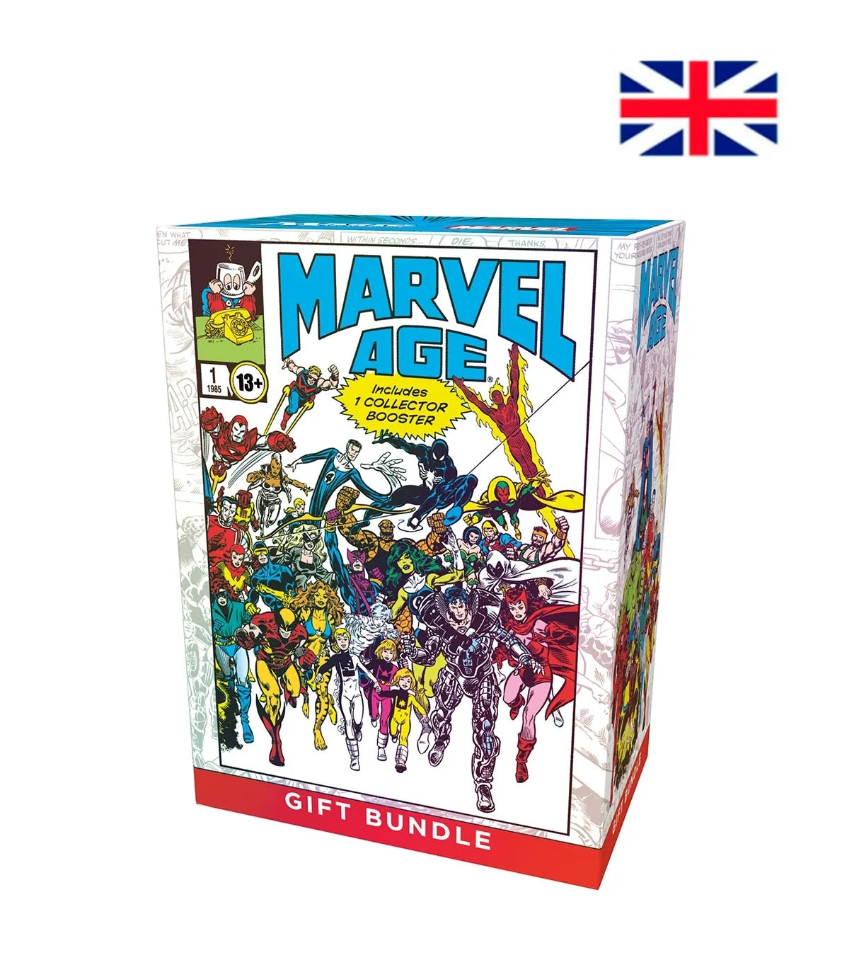 MTG - Bundle Gift Edition Marvel Super Heroes Inglés - Pré-venda