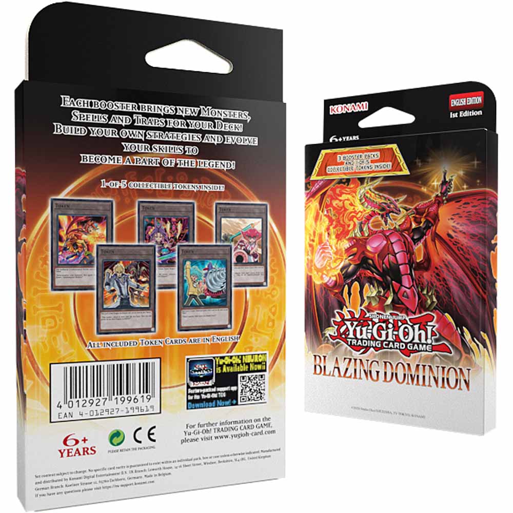 Blazing Dominion Tuck Box (1st Edition)