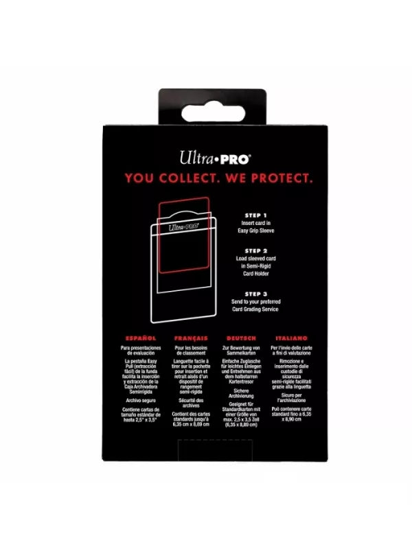 Card Grading Submission Combo Pack 50ct - Ultra Pro