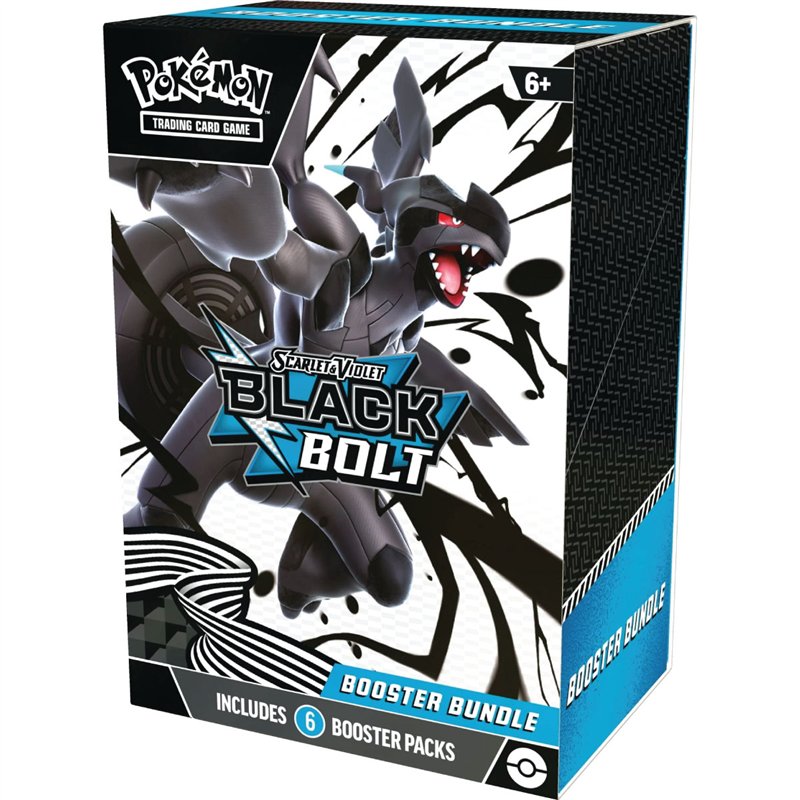 Black Bolt Booster Bundle SV10.5