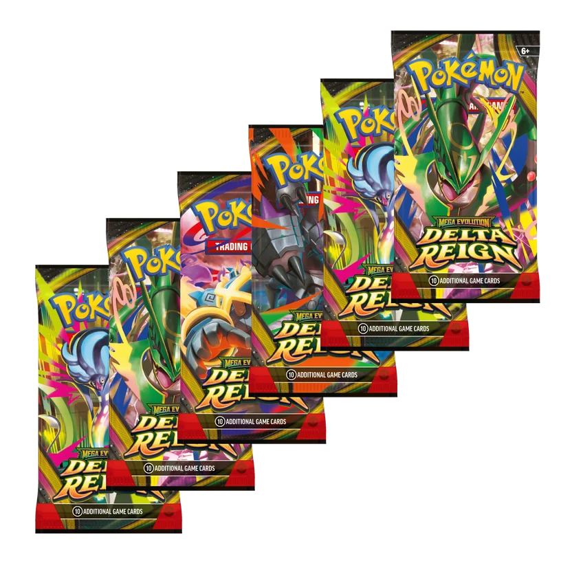Delta Reign Booster Bundle