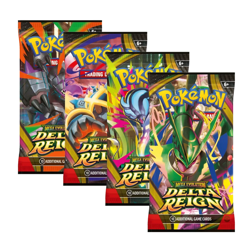 Delta Reign Booster Box