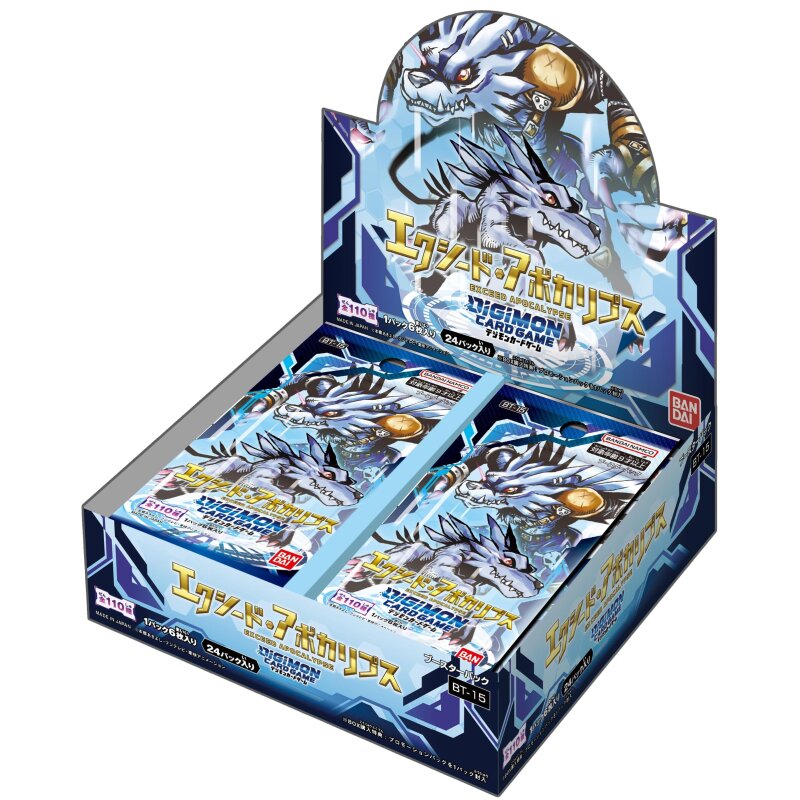Digimon - Exceed Apocalypse (BT15) Booster Box – Japanese