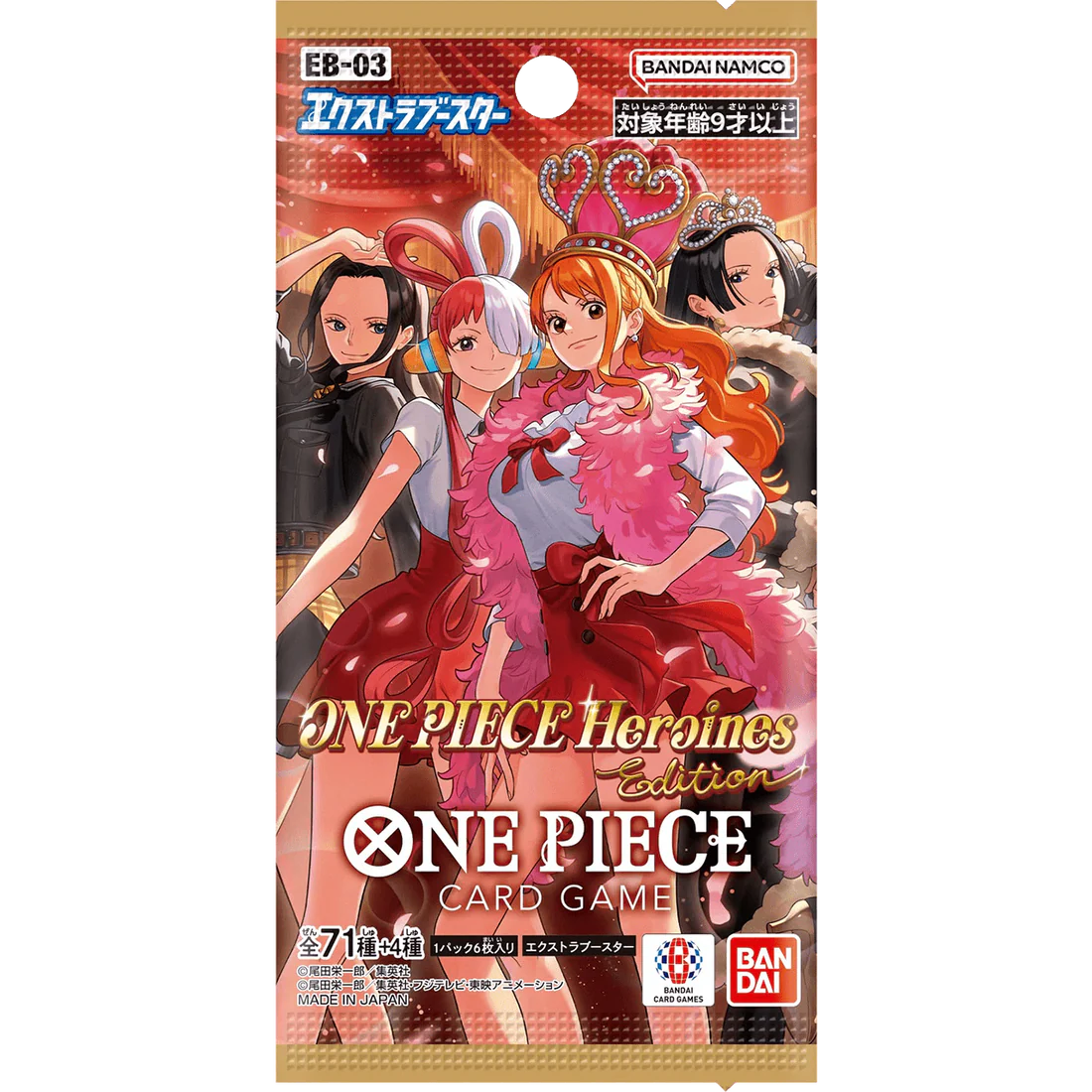 One Piece - EB-03 Heroines Edition Booster Box JP