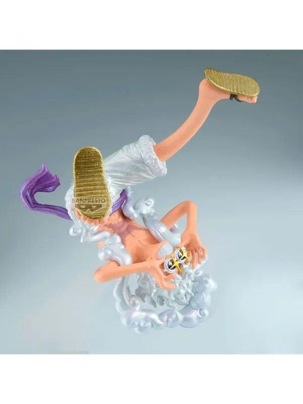 Figura Monkey D Luffy Gear5 King Of Artist One Piece 15cm