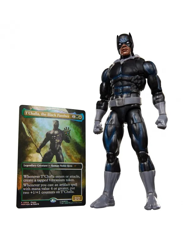 Magic The Gathering: Marvel Super Heroes Marvel Legends Action Figure Black Panther 15 cm