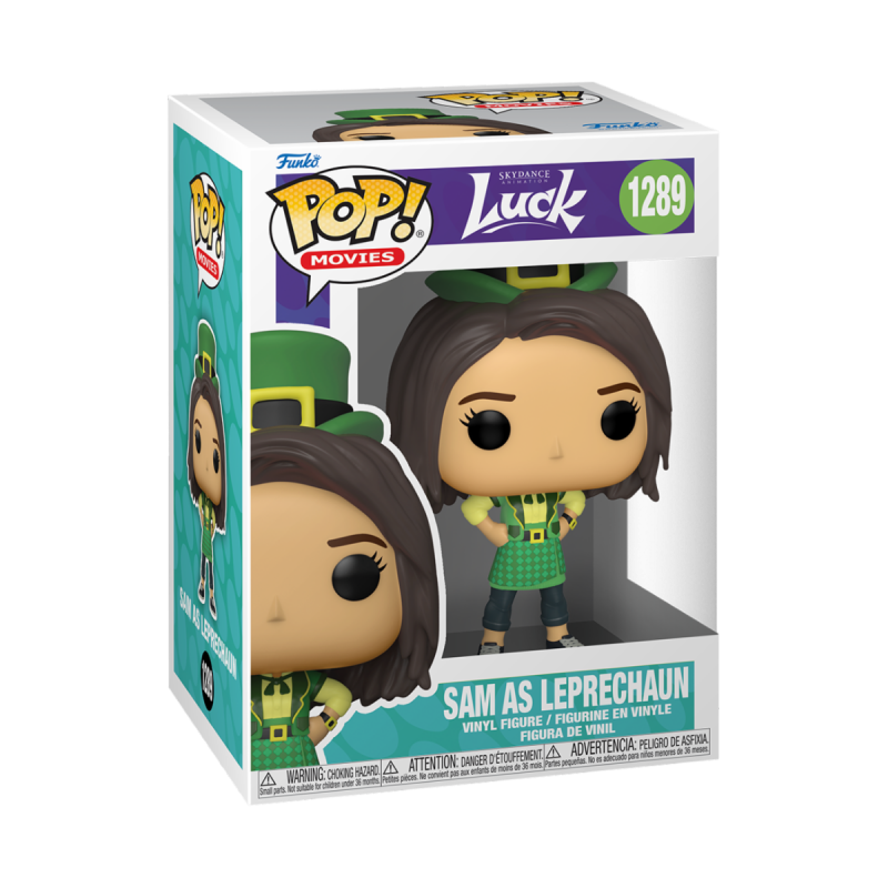 Funko Pop! Movies Luck: Sam´s/The Captain/Jeff
