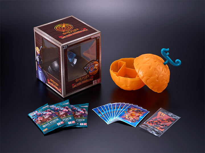 One Piece Card Game - Devil Fruits Collection Vol.2 Flame-Flame Fruits DF-02