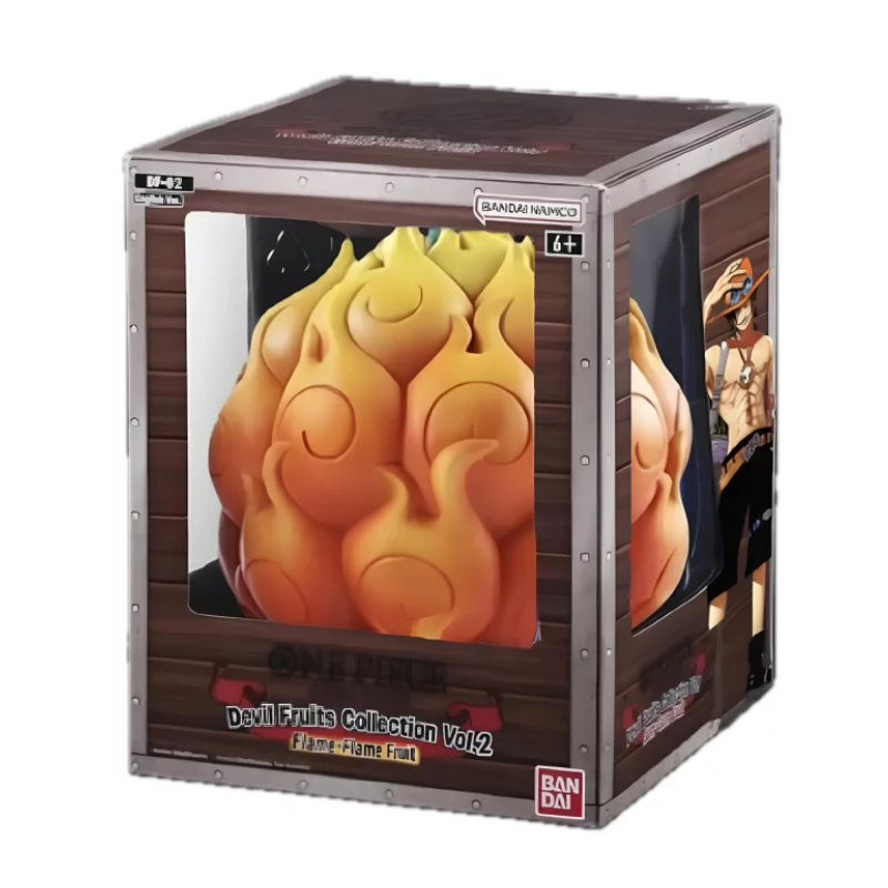 One Piece Card Game - Devil Fruits Collection Vol.2 Flame-Flame Fruits DF-02