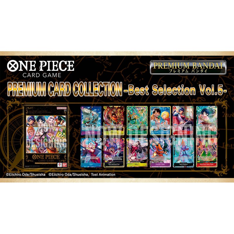 One Piece Card Game Premium Card Collection -Best Selection Vol.5 (PREORDER)