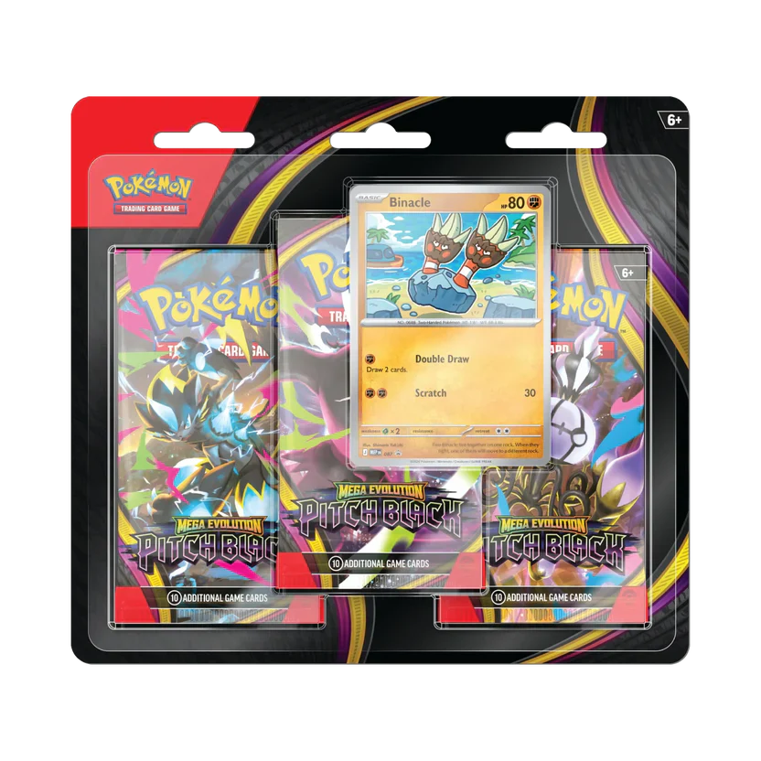 Pokémon - Pitch Black 3-Pack Blister