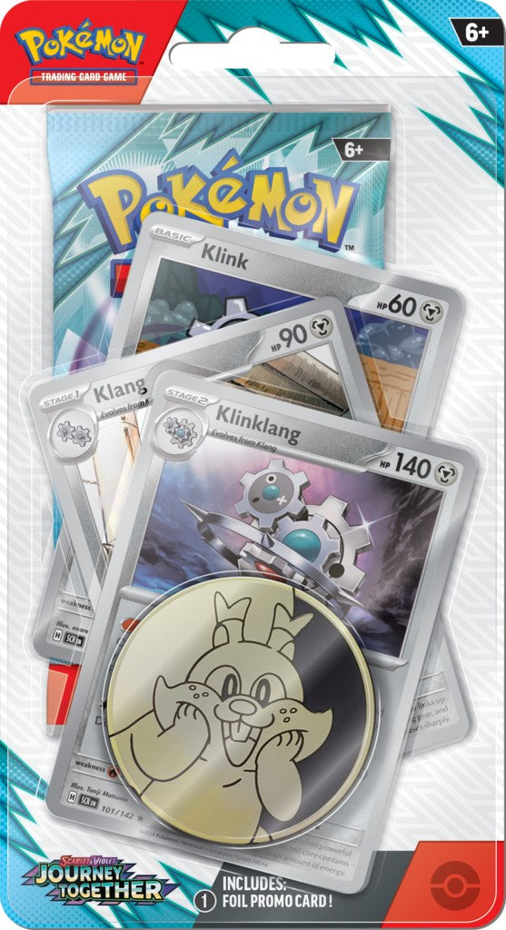 Journey Together - Premium Checklane Blister Break