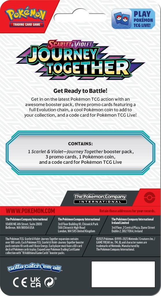 Journey Together - Premium Checklane Blister Break