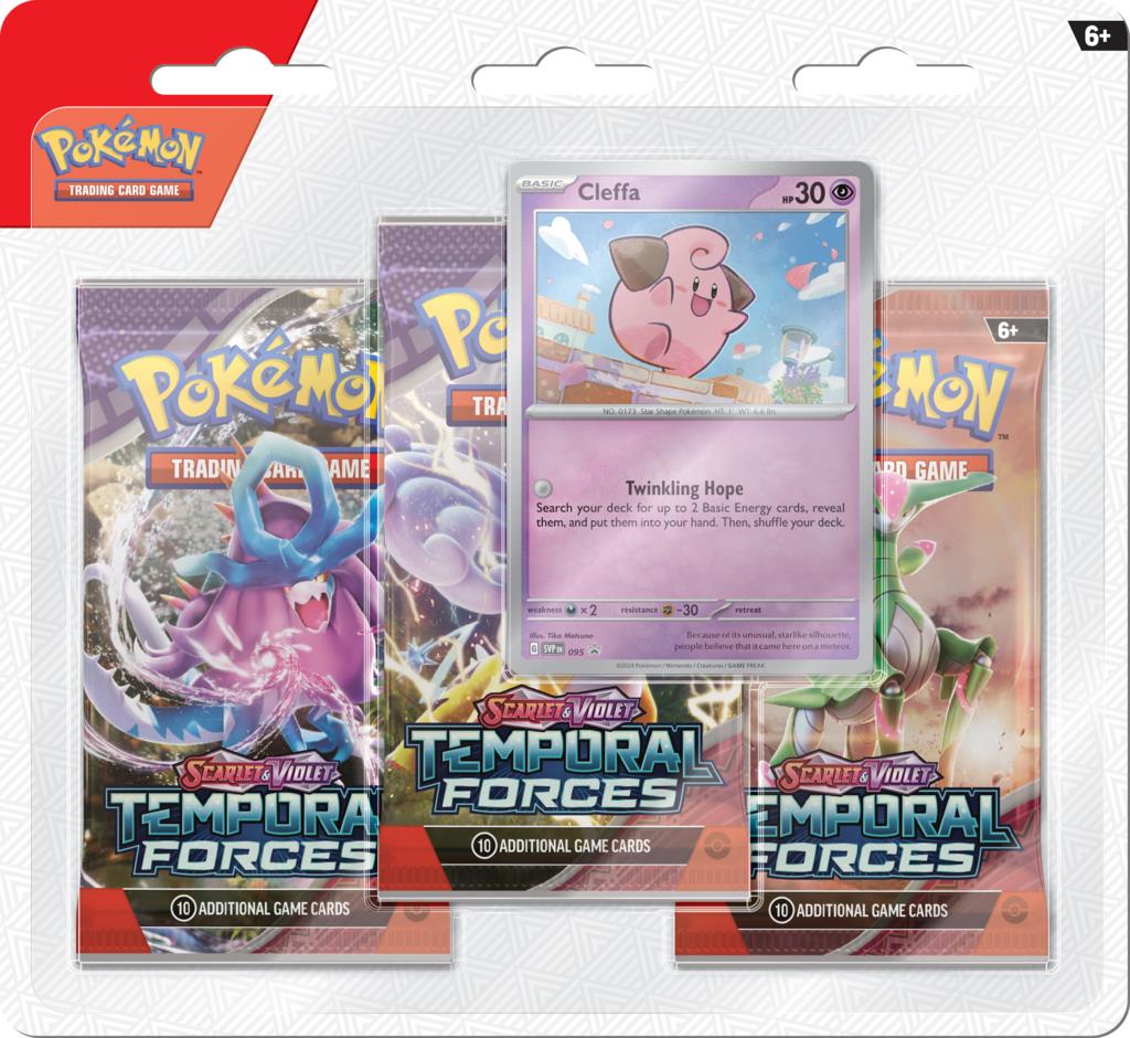 Temporal Forces - 3 Pack Blister Break