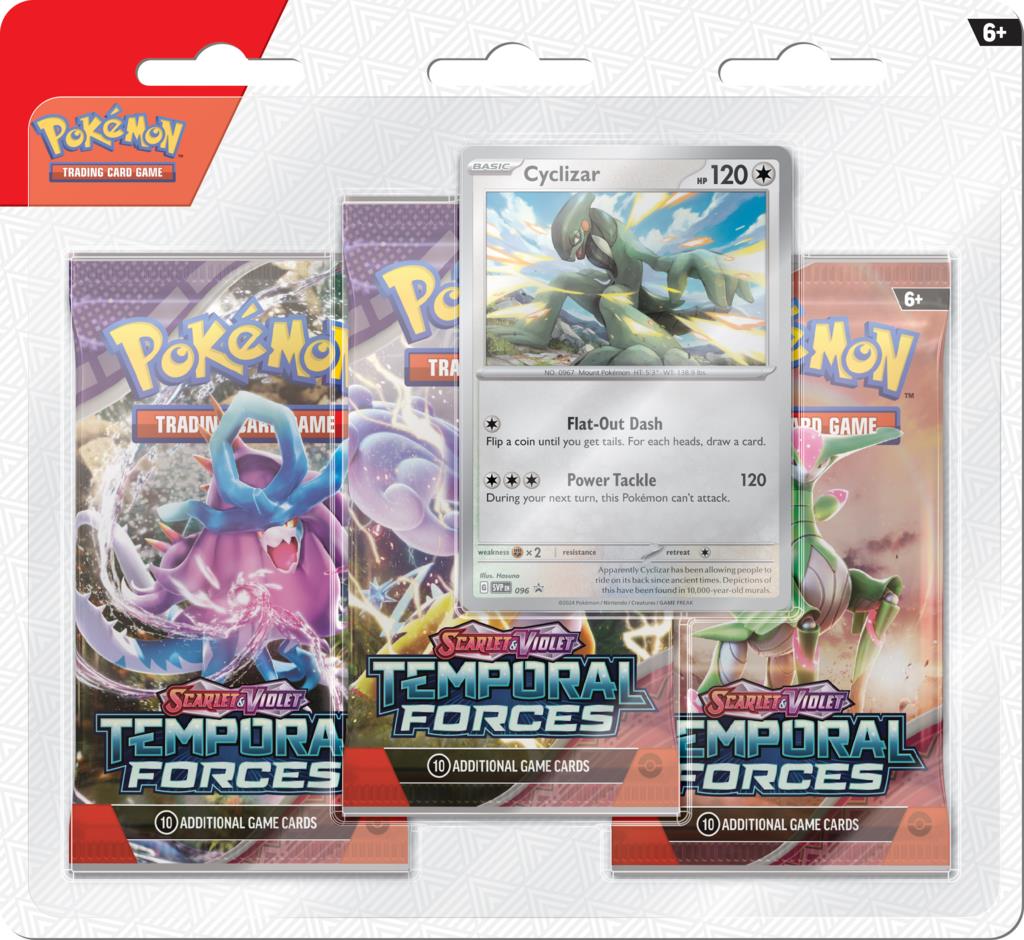 Temporal Forces - 3 Pack Blister Break