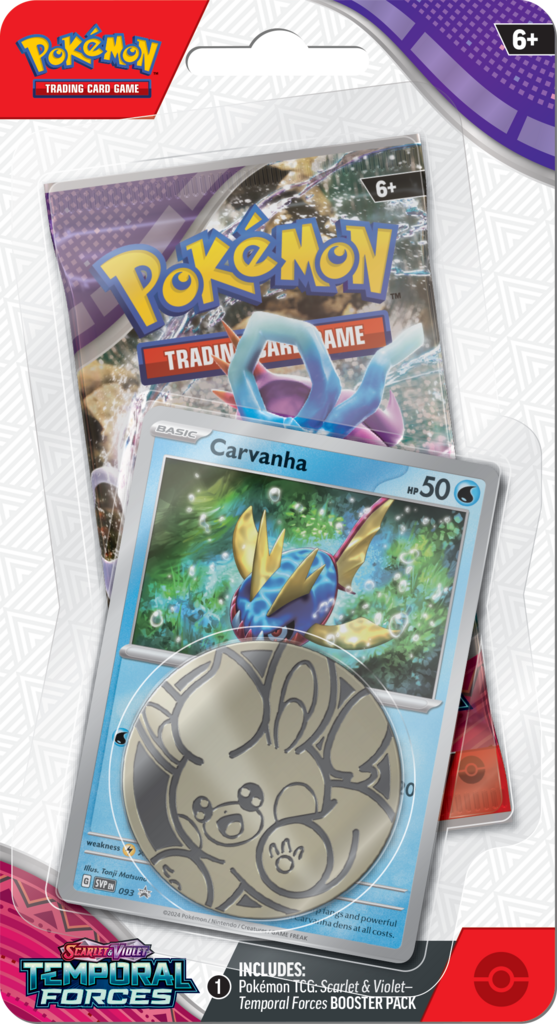 Temporal Forces - Blister Carvanha Break