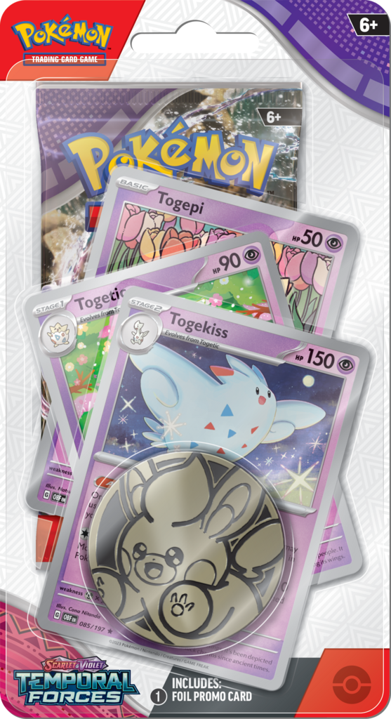 Temporal Forces - Blister Togekiss Break