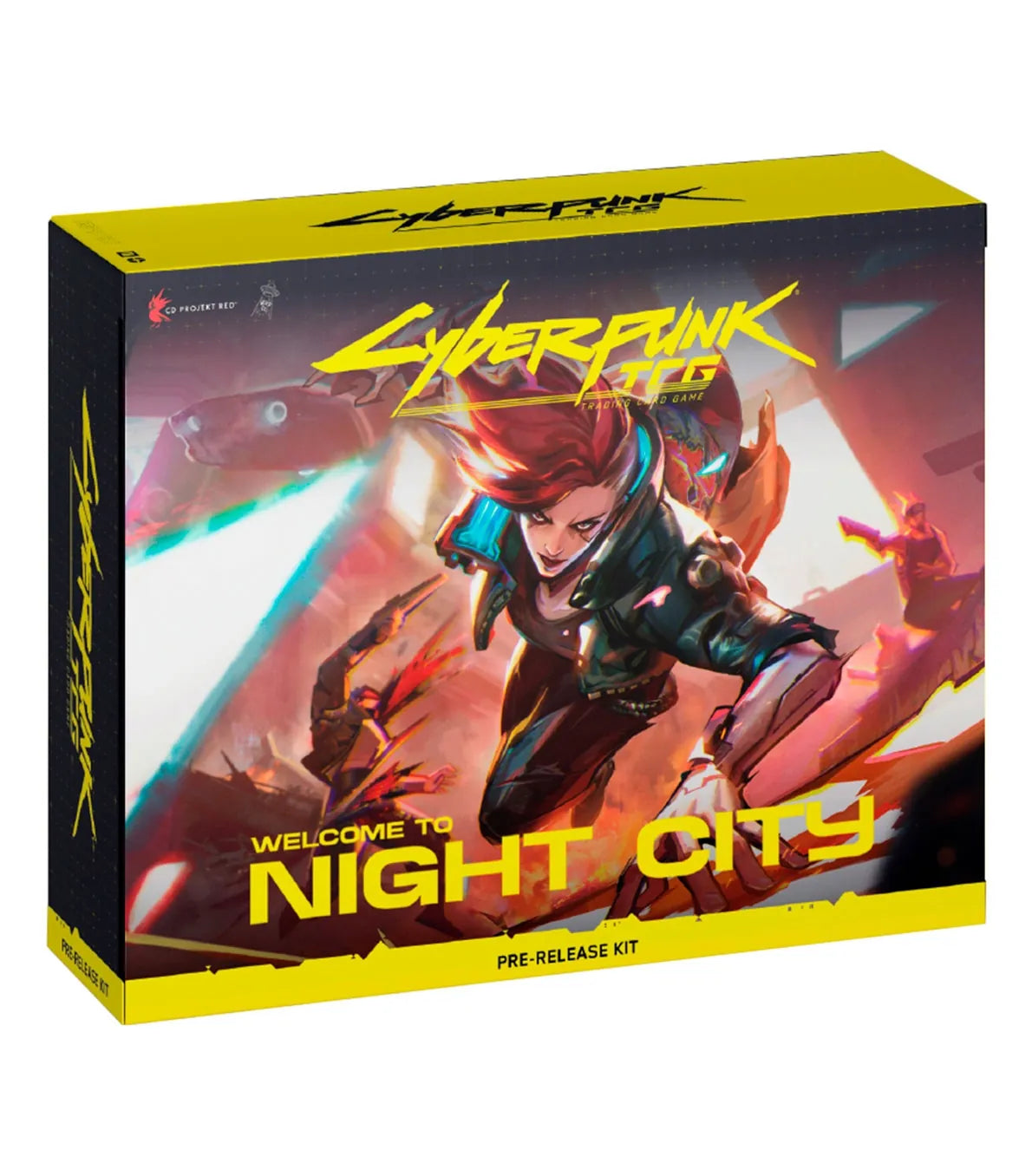 Cyberpunk TCG - Prerelease Pack Welcome to Night City Inglés - Sob consulta!!