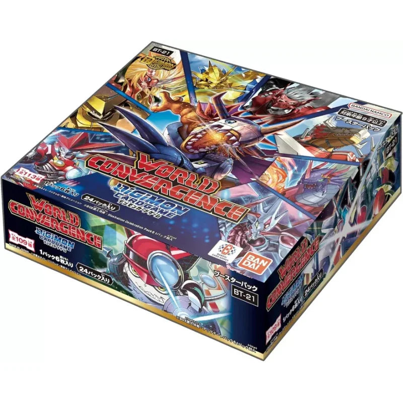 World Convergence Booster Box (BT21)