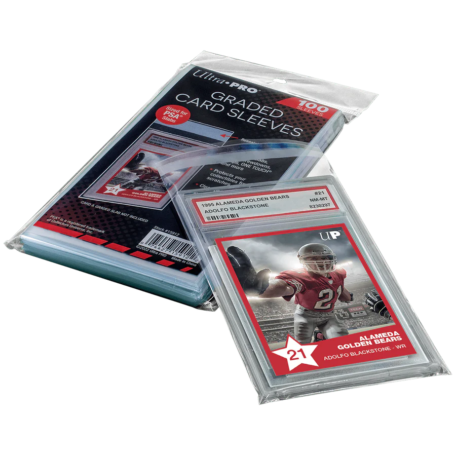 Ultra-Pro - PSA Graded Card Sleeves (100ct)