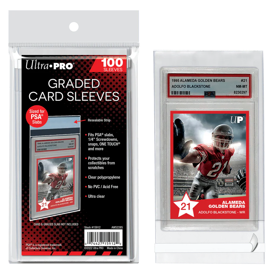 Ultra-Pro - PSA Graded Card Sleeves (100ct)
