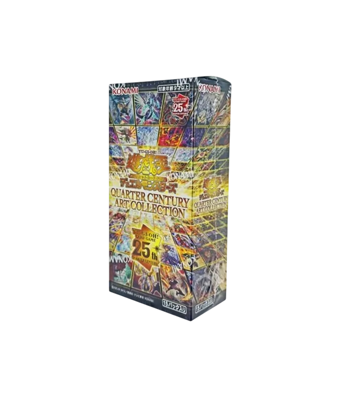 Yu-Gi-Oh! 25th QUARTER CENTURY ART COLLECTION Booster Box