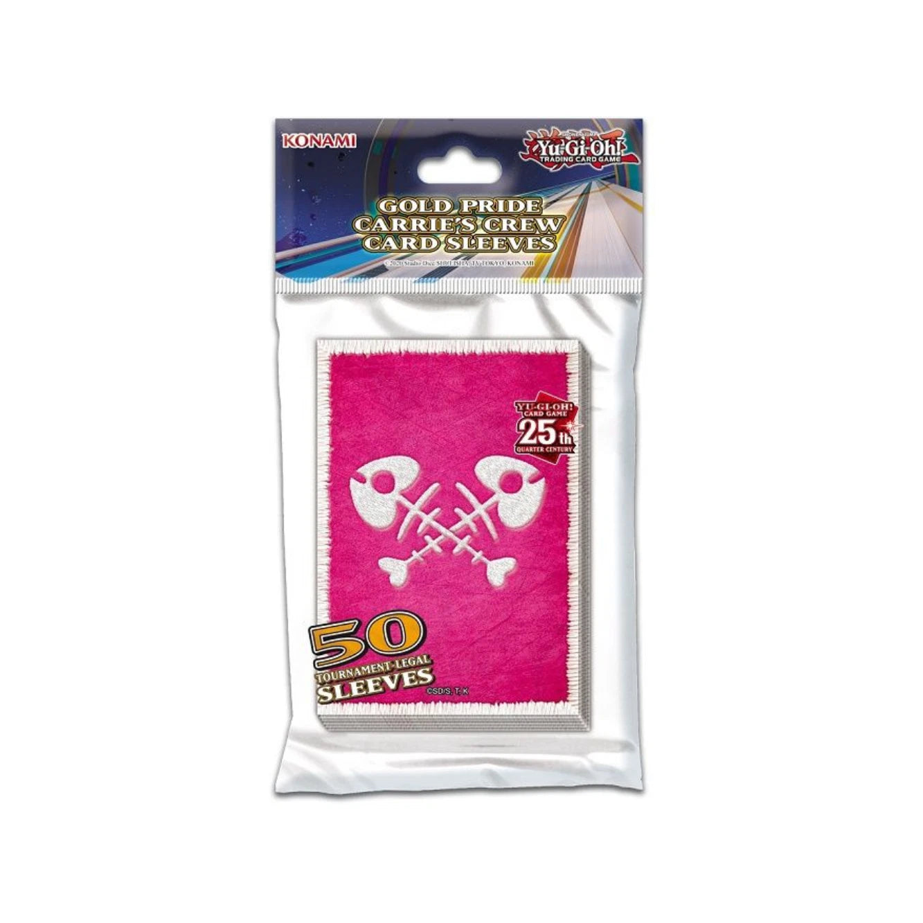 Gold Pride Carrie's Crew Card Sleeves