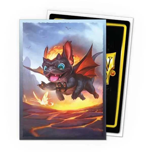 Dragon Shield - The Wufdragon Brushed ART Sleeves - Standard Size (100)