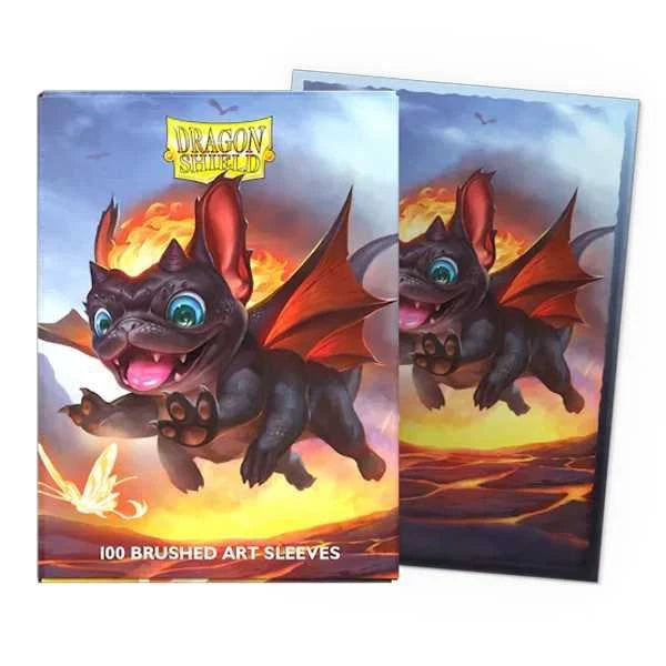 Dragon Shield - The Wufdragon Brushed ART Sleeves - Standard Size (100)