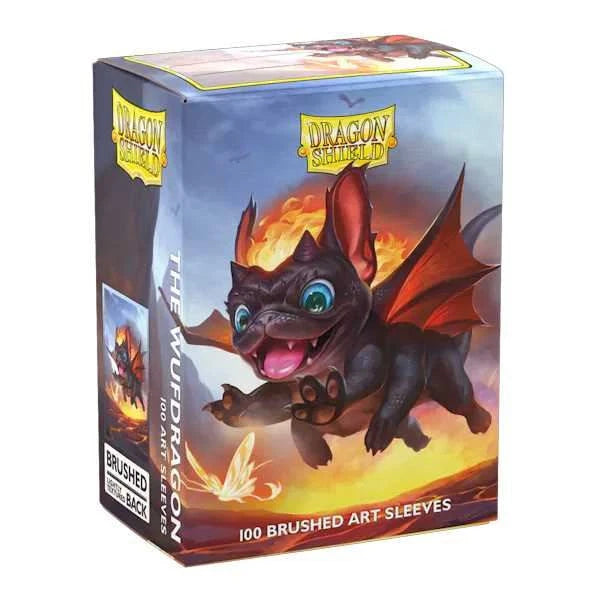 Dragon Shield - The Wufdragon Brushed ART Sleeves - Standard Size (100)