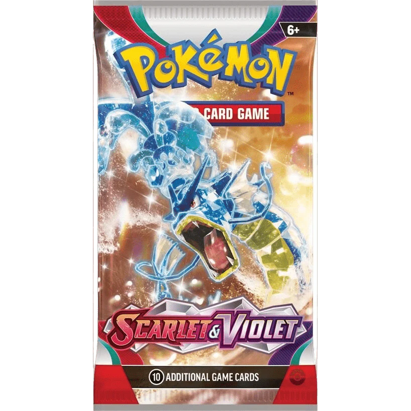 Scarlet & Violet Booster