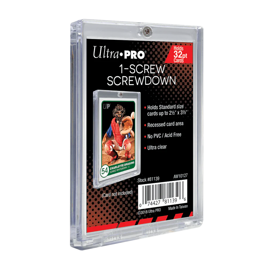 Ultra Pro - Single-Screw Screwdown Holder