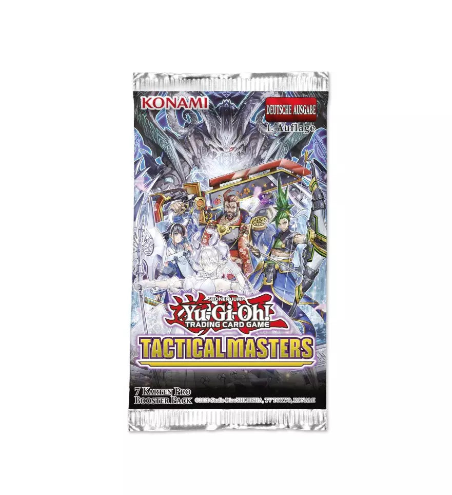 Yu-Gi-Oh! Tactical Masters (1ª edição) - Booster pack