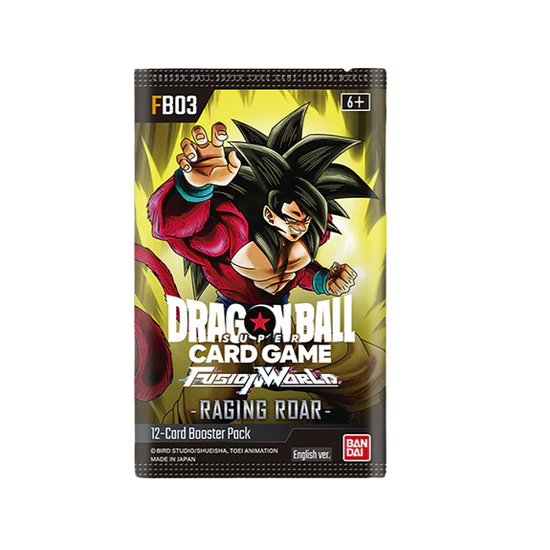 Dragon Ball Super Card Game - Fusion World - Raging Roar - FB03